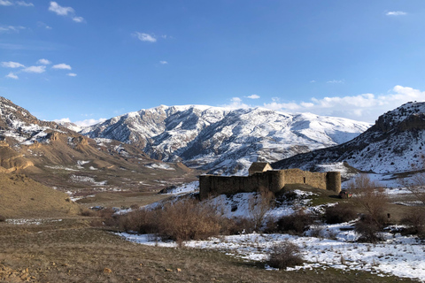 يريفان: جولة في خور فيرب، ووادي الملائكة، ووادي أرارات