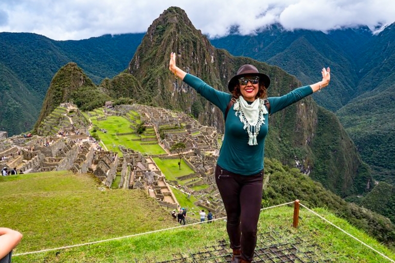 From Cusco: Full-Day Group Tour of Machu Picchu Machu Picchu Tour with Panoramic Train Tickets