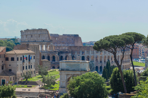Rzym dla dzieci: Zwiedzanie Koloseum i Forum RomanumRoma para niños: Coliseo y Foro Romano