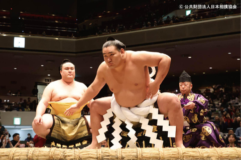 Tokyo: Grand Sumo Tournament Viewing (September, 2025) Plan3: Sumo Viewing Tour (2nd Floor C-class Chair Seat)