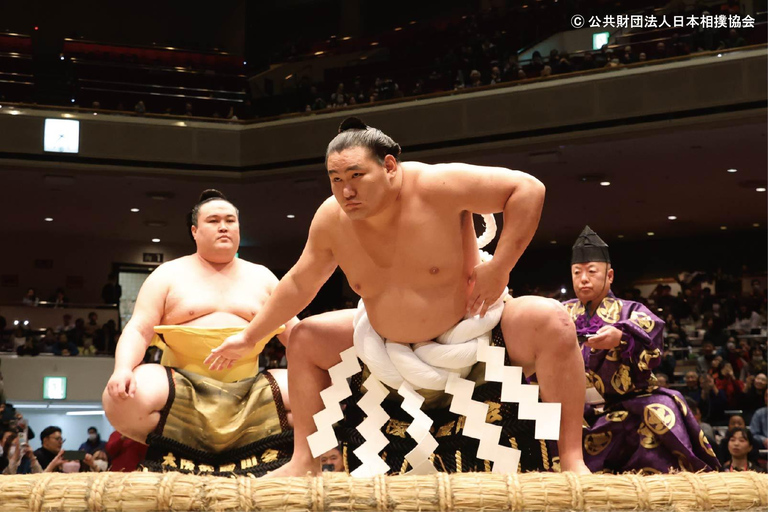 Tokyo: Grand Sumo Tournament Viewing (September, 2025) Plan3: Sumo Viewing Tour (2nd Floor C-class Chair Seat)