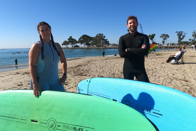 Cali: Surfunterricht mit lokalen Lehrern