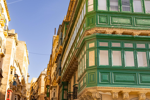 Valletta: Private Guided Walking Tour
