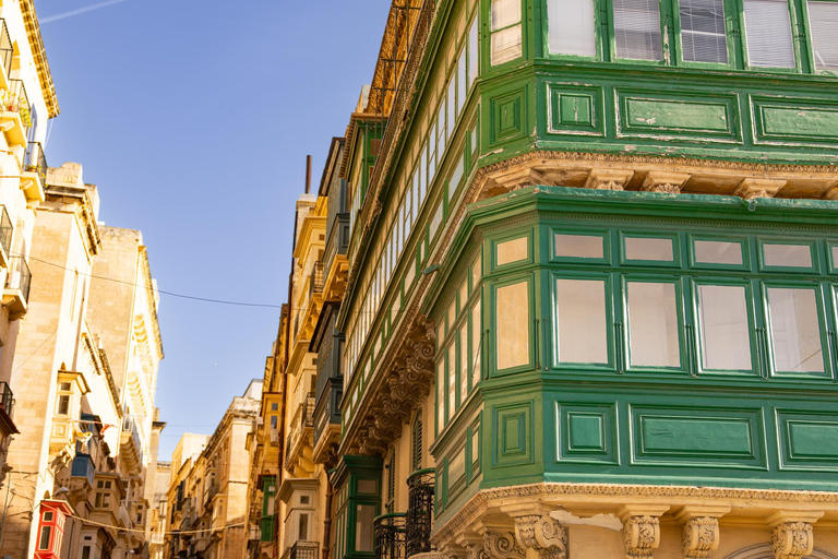 Valletta: Private Guided Walking Tour