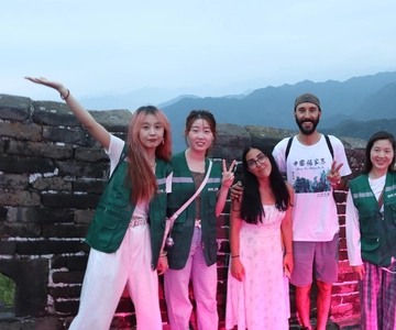 From Beijing： Mutianyu Great Wall Bus Night Tour -15:30