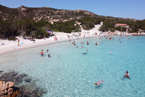 From Palau: La Maddalena Archipelago 4 Stops Boat Tour From Palau: La Maddalena Archipelago Full-Day Boat Tour