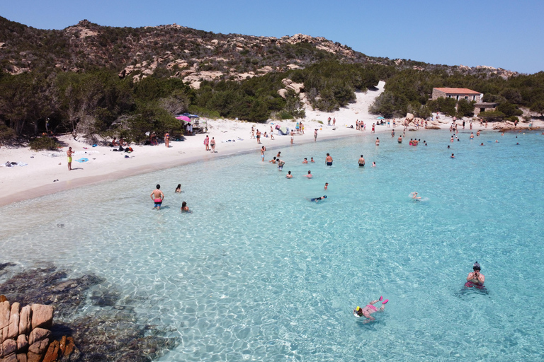 From Palau: La Maddalena Archipelago 4 Stops Boat Tour From Palau: La Maddalena Archipelago Full-Day Boat Tour