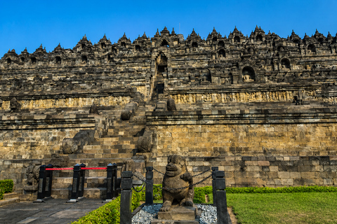 Borobudur Climb Up Prambanan Explore & The Art Heritage Tour Prambanan Sunset & Ramayana Ballet Show No tickets