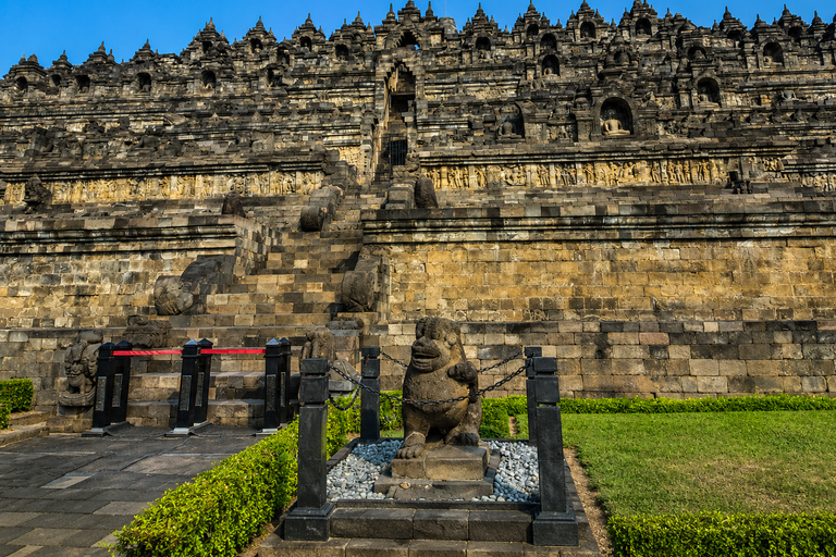 Borobudur Climb Up Prambanan Explore & The Art Heritage Tour Prambanan Sunset & Ramayana Ballet Show No tickets