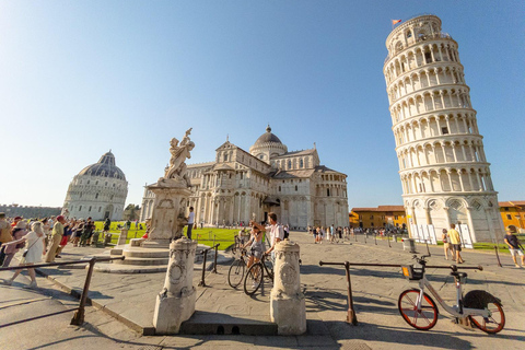 Pisa, Siena och San Gimignano Dagsutflykt från FlorensTur med endast transport