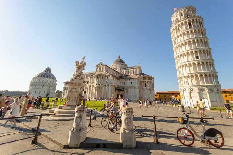 Pisa, Siena and San Gimignano Day Trip from Florence Tour with Transportation Only