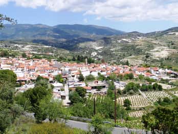Z PAPHOS: wycieczka dookoła wyspy (Lefkara, Nikozja, Larnaka)