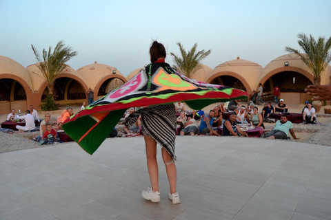 Hurghada: Safari quadami i buggy z kolacją i pokazem