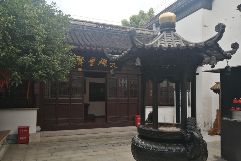 Shanghai : Visite guidée du temple de Guanding et de la mosquée musulmane