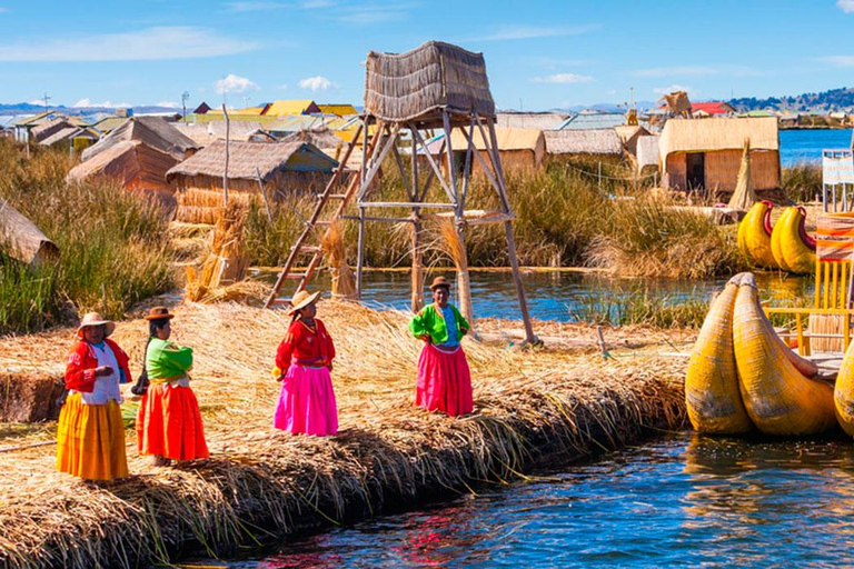 Cusco: 2 days in Puno from Cusco with drop off in Cusco