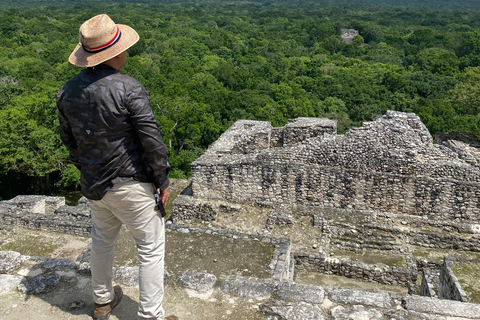 Bacalar: Calakmul Ruins Day Trip with a Stop In The Jungle