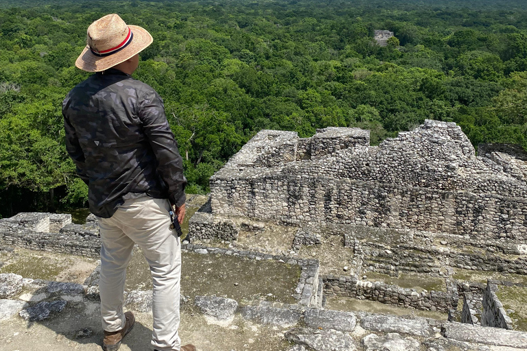 Bacalar: Calakmul Ruins Day Trip with a Stop In The Jungle