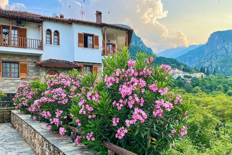 From Thessaloniki: Mt.Olympus–Dion, Litochoro & Enipeas