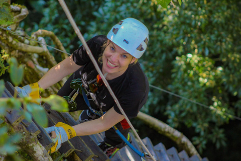 Den ursprungliga Canopy Tour Monteverde