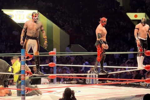 Mexico City: Lucha Libre, Michelada Workshop & Arena México Mexico City: Friday Lucha Libre & Michelada Experience