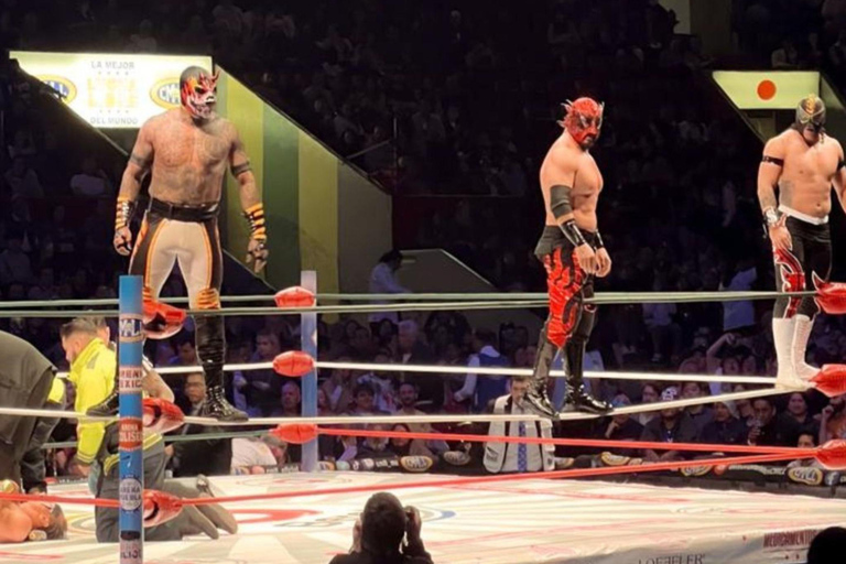 Mexico City: Lucha Libre, Michelada Workshop & Arena México Mexico City: Friday Lucha Libre & Michelada Experience