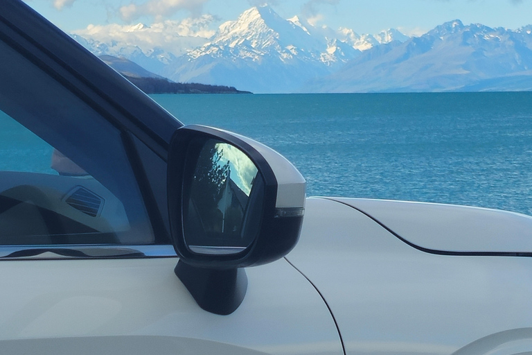 Queenstown to Lake Tekapo Private Scenic Transfer