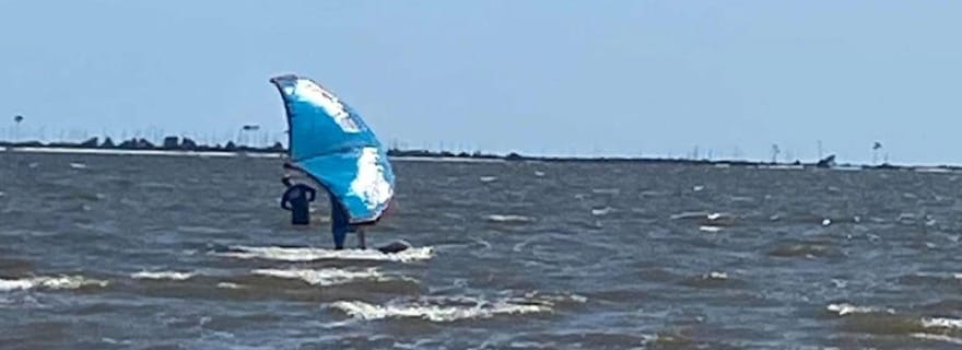 Ocean Springs : cours de wingfoil