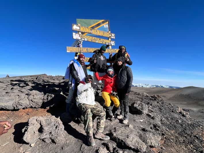 Besteigung des Kilimandscharo: 8 Tage Lemosho-Route für kleine Gruppe ...