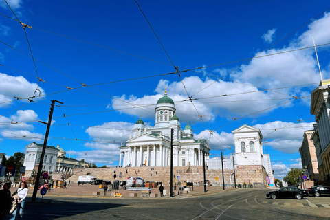 Ganztagestour durch Helsinki und das Dorf Fiskars