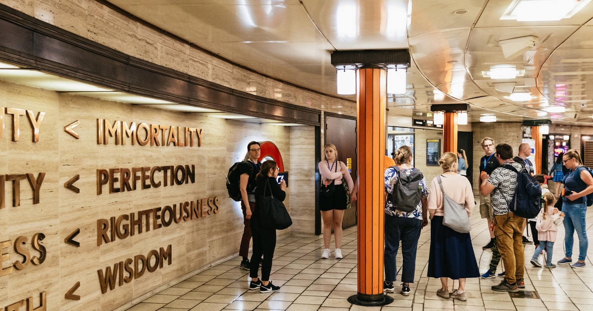 London Secrets Of The London Underground Walking Tour GetYourGuide