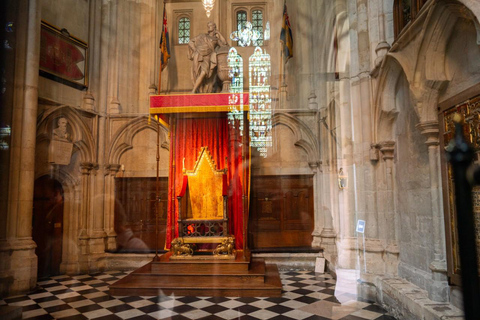 Londen: Westminster Abbey, Tower of London en rondvaartPrivé: Westminster Abbey, Tower of London en rondvaart
