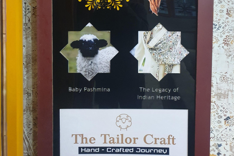 From Delhi/Agra/Jaipur: Forgotten Arts and Handicrafts Tour.From Delhi/Agra/Jaipur/Mathura: Arts &amp; Handicrafts Tour.