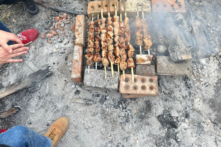 Western Georgia River Fishing & Georgian Food Experience