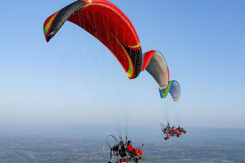 Chiang Mai: paramotor freedom to fly
