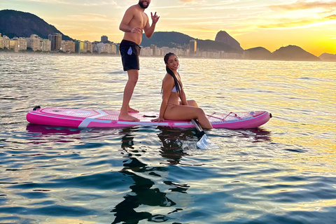 Stand Up Paddle - Rio de Janeiro: Nascer do Sol na Praia de Copacabana