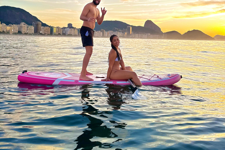 Stand Up Paddle - Rio de Janeiro: Nascer do Sol na Praia de Copacabana