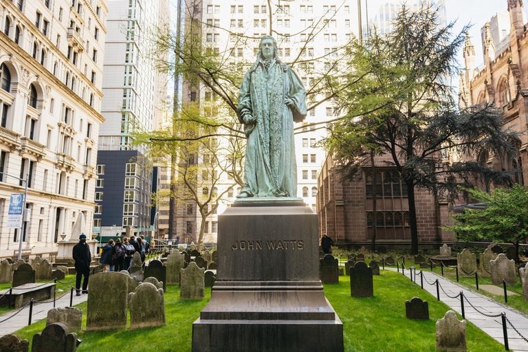 NYC: Wall Street Tour with 9/11 Memorial and Statue Ferry Lower Manhattan Walking Tour