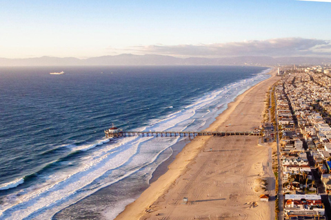 Los Angeles: Surf & Turf City Helicopter Tour