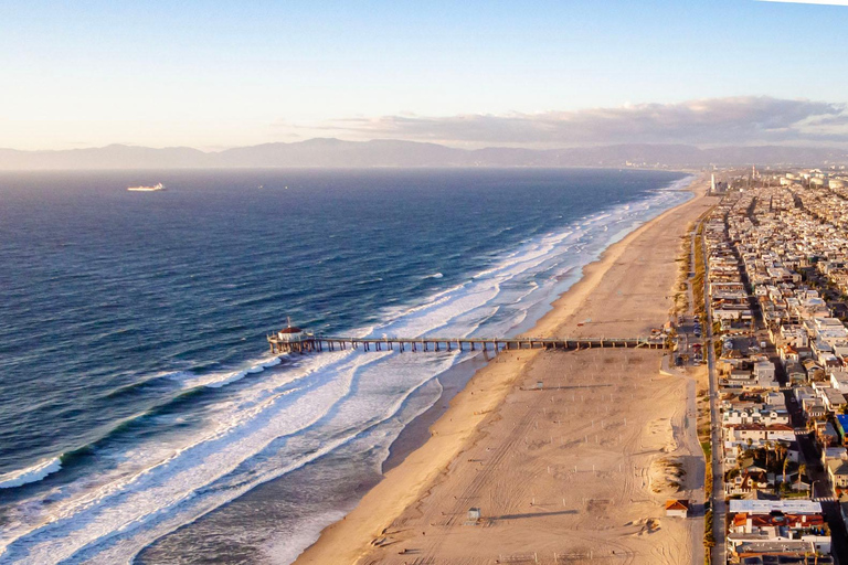 洛杉矶：海陆城市直升机之旅洛杉矶：冲浪和草坪城市直升机之旅