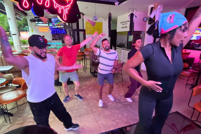 Medellín : expérience boissons et danse