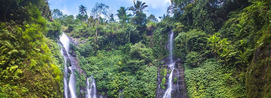 Munduk : Randonnée à Banyu Wana et aux chutes d'eau de Sekumpul