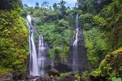 Munduk: Trekking di Banyu Wana e delle cascate di Sekumpul