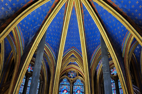 Paryż: Zwiedzanie Notre Dame i Ile de la Cité z Sainte Chapelle