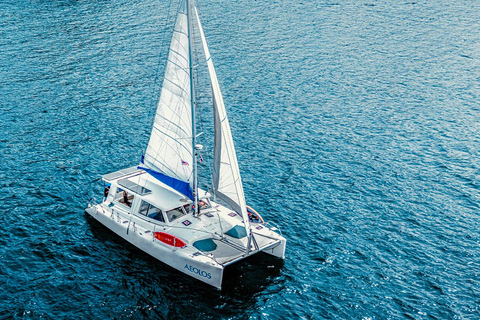 Phuket: Small-Group Catamaran to Coral & Racha Catamaran Day Tour to Coral & Racha Islands (No Transfer)