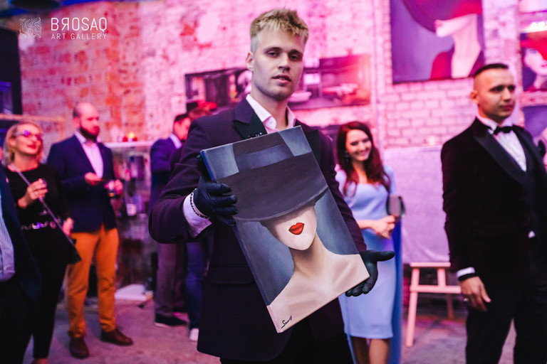 Secret AI Art Gallery Networking Event Ticket