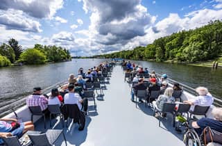Berlin: Bootstour auf der Spree zum Müggelsee