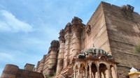 Jodhpur, Fuerte Mehrangarh, Ciudad Azul, Torre del reloj con guía - Hizvo