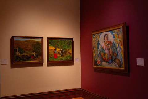 Mexico City: National Art Museum Guided Tour