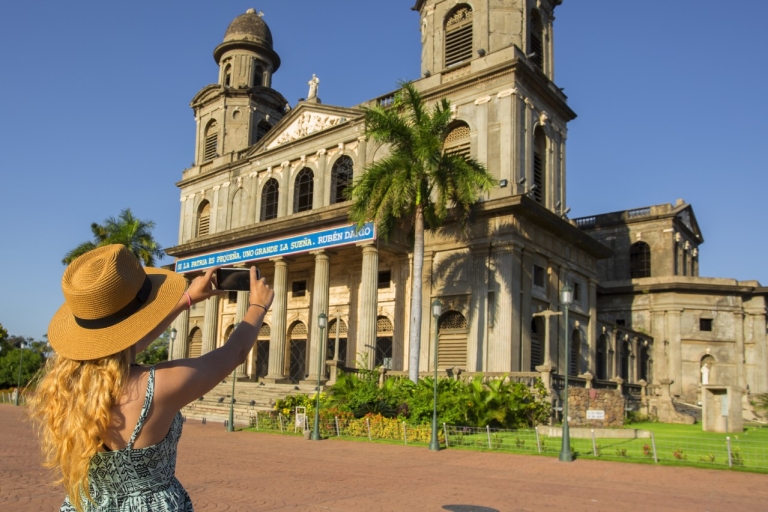 Visita a la ciudad de Managua + Cena Tradicional