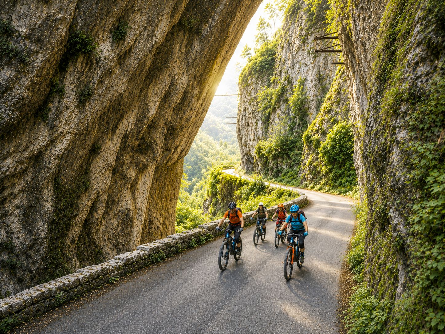 Garfagnana: E-Bike-Tour zur Festung Mont'Alfonso